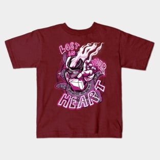 LOST IN YOUR HEART Kids T-Shirt